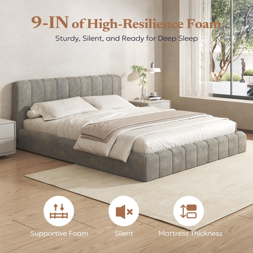 Queen Cloud Bed Frame M20310