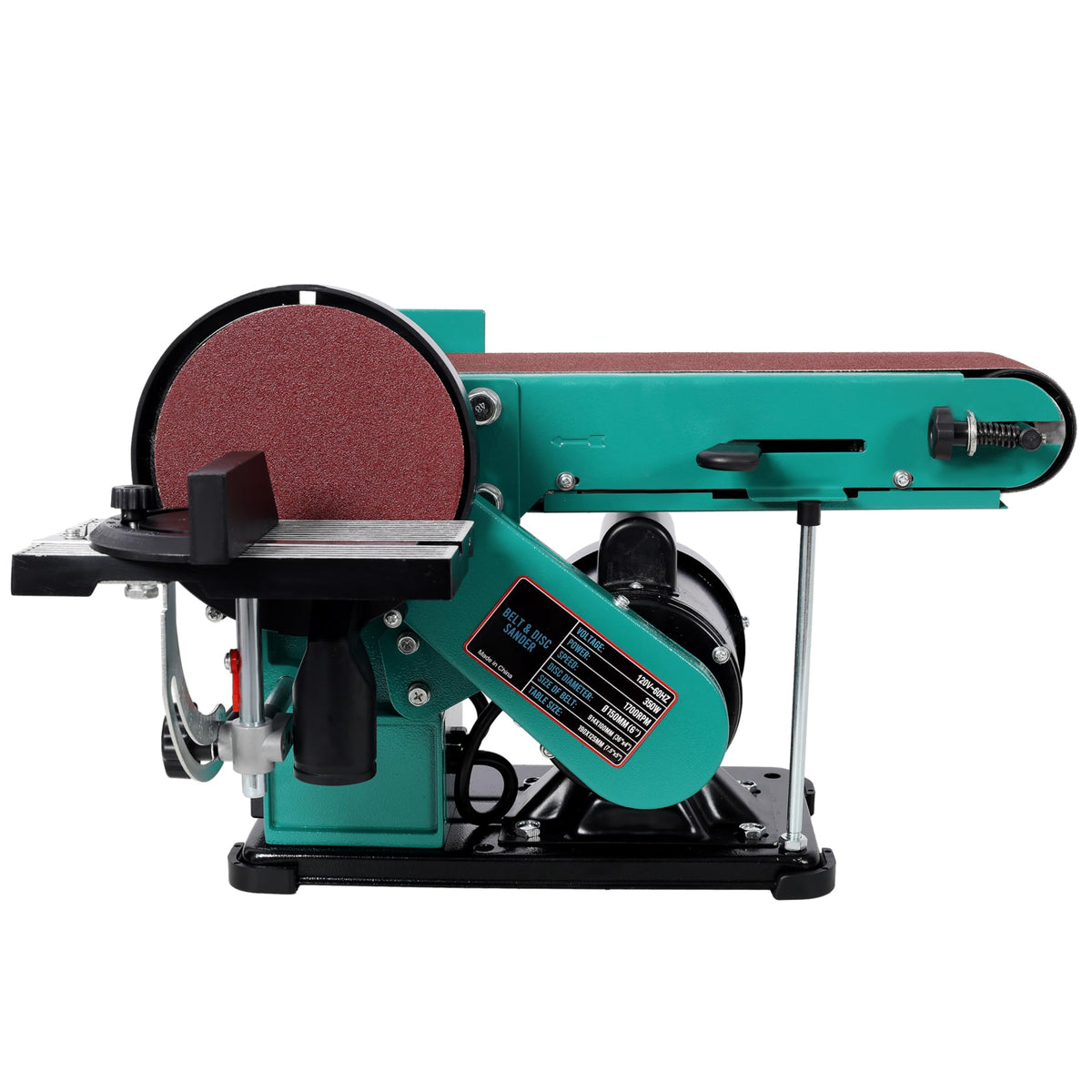 4x36 Inch Belt and 6 Inch Disc Benchtop Sander G3988