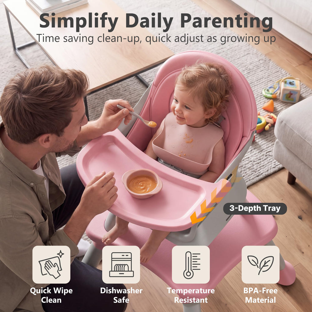 8 in 1 Baby High Chair L4921