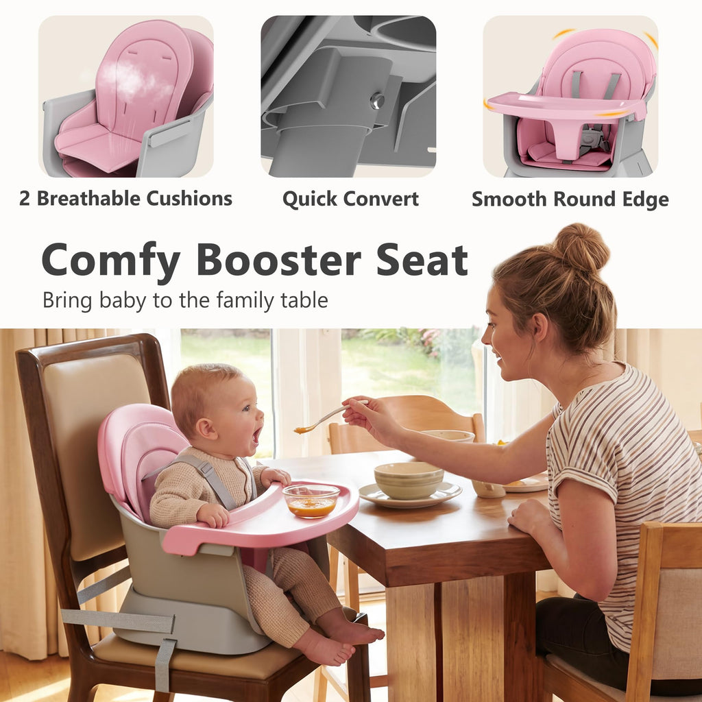 8 in 1 Baby High Chair L4921