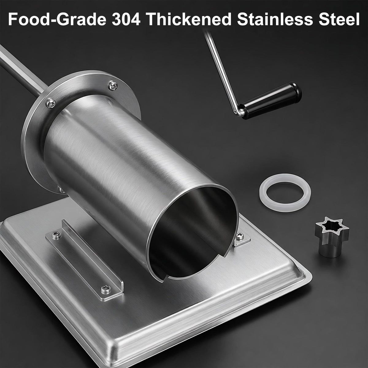 Sausage Stuffer and Churro Machine Combo K67258