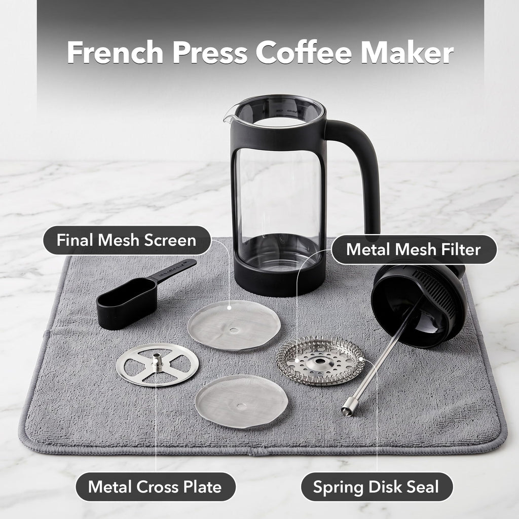 12oz French Press Coffee Maker S78240