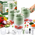 4 in 1 Handheld Electric Vegetable Chopper T520