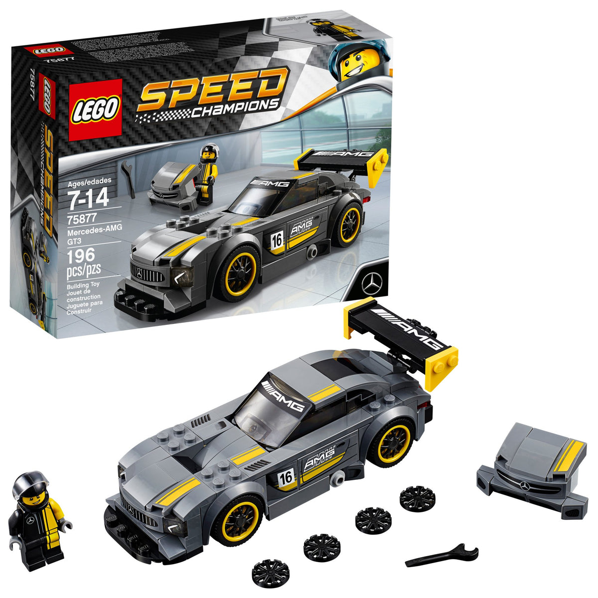 196 Piece Building Kit L779057