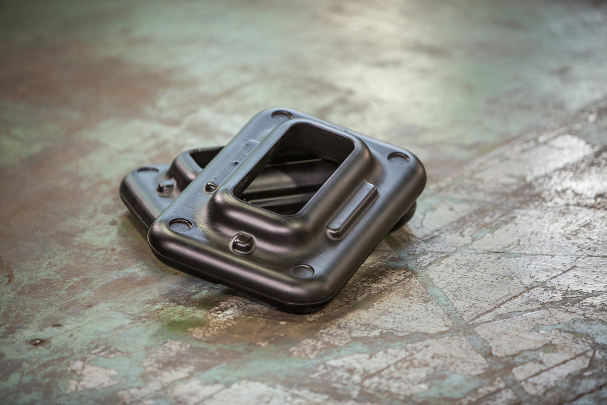 Black Aerobic Risers L663972