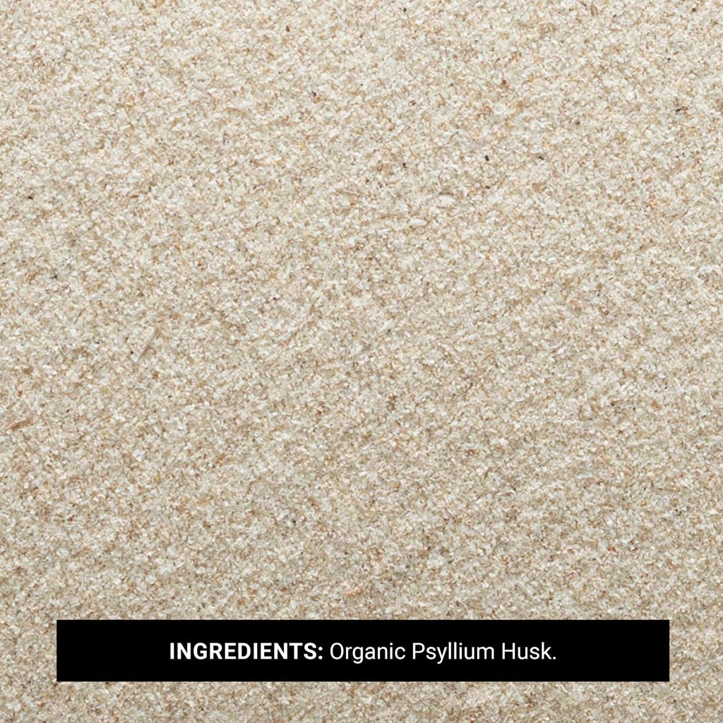 Organic Psyllium Husk Powder 1lb E896
