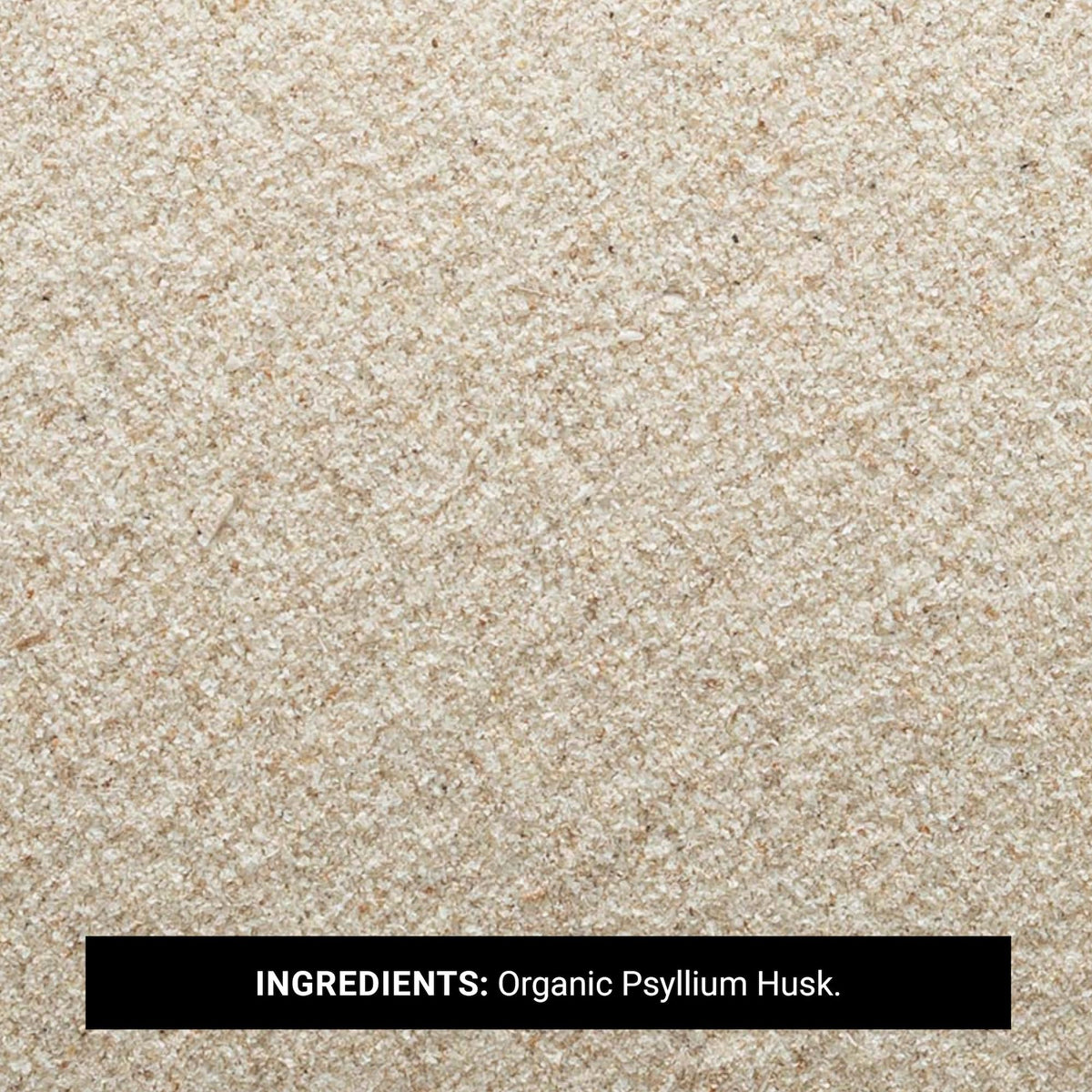 Organic Psyllium Husk Powder 1lb E896