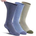 Viscose from Bamboo Crew Socks, 3 Pairs T189809