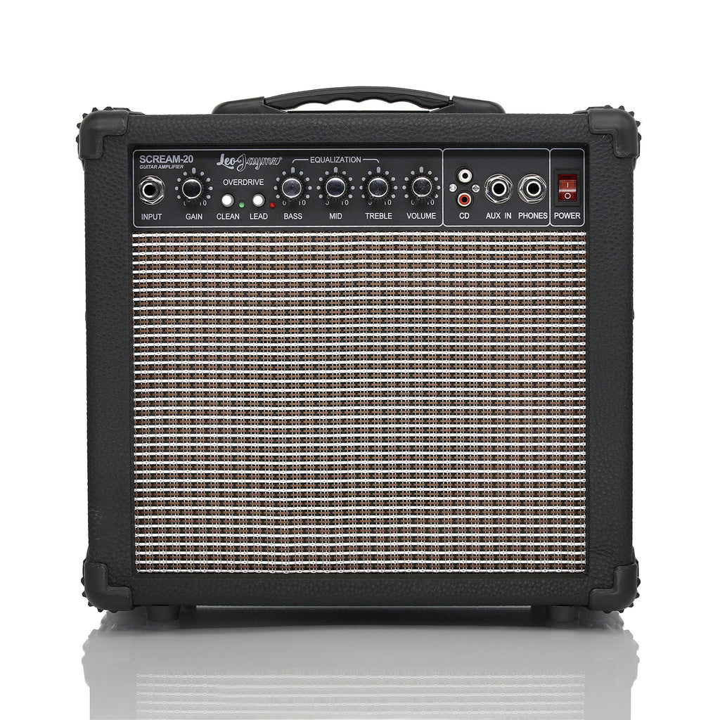 20W Electric Guitar Amplifier with Clean and Distortion Channel F41488