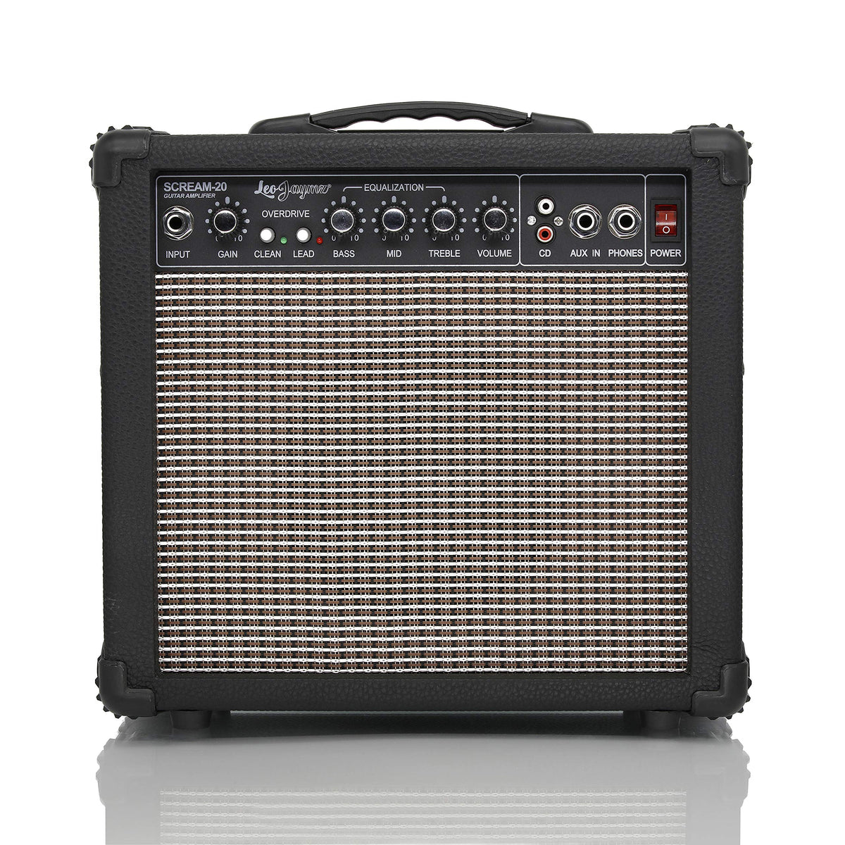 20W Electric Guitar Amplifier with Clean and Distortion Channel F41488