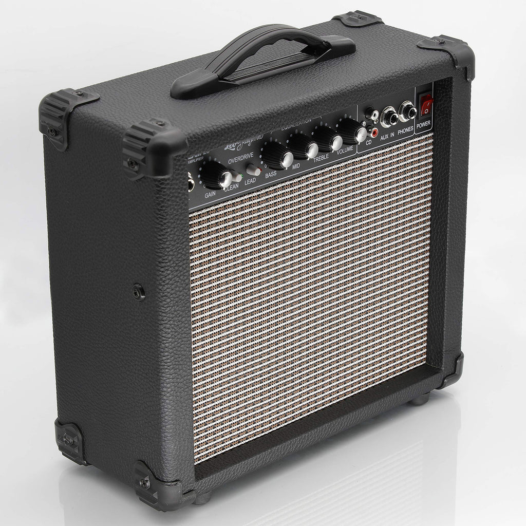 20W Electric Guitar Amplifier with Clean and Distortion Channel F41488