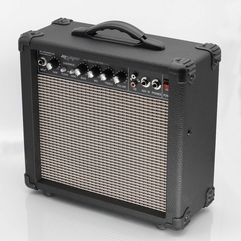 20W Electric Guitar Amplifier with Clean and Distortion Channel F41488