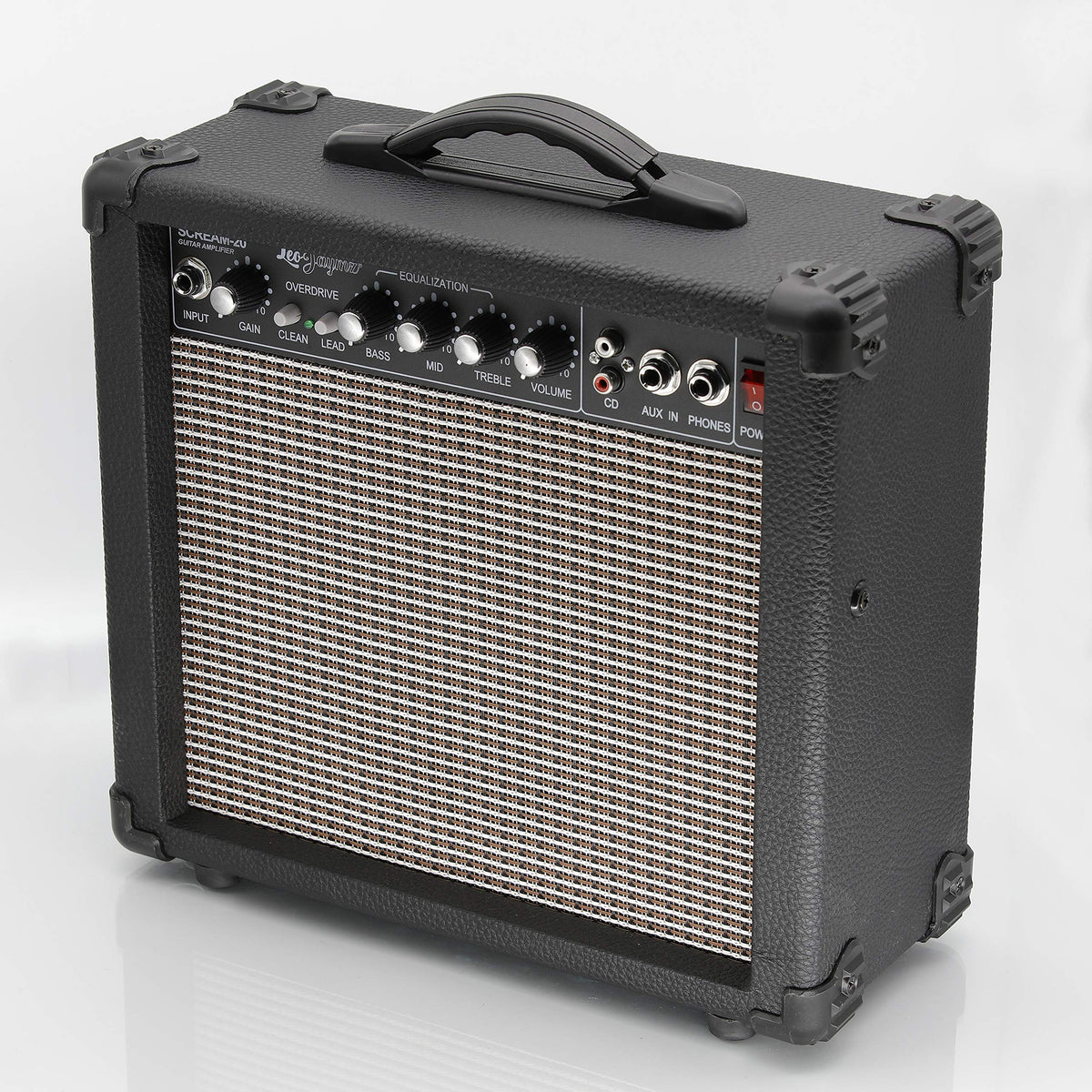 20W Electric Guitar Amplifier with Clean and Distortion Channel F41488